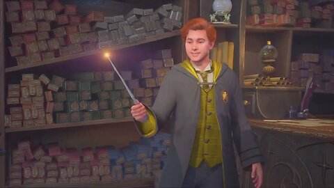 HOGWARTS LEGACY😍😍TRAVELLING TO HOGSMEADE VILLAGE😍😍IN GAME PC #hogwartslegacy