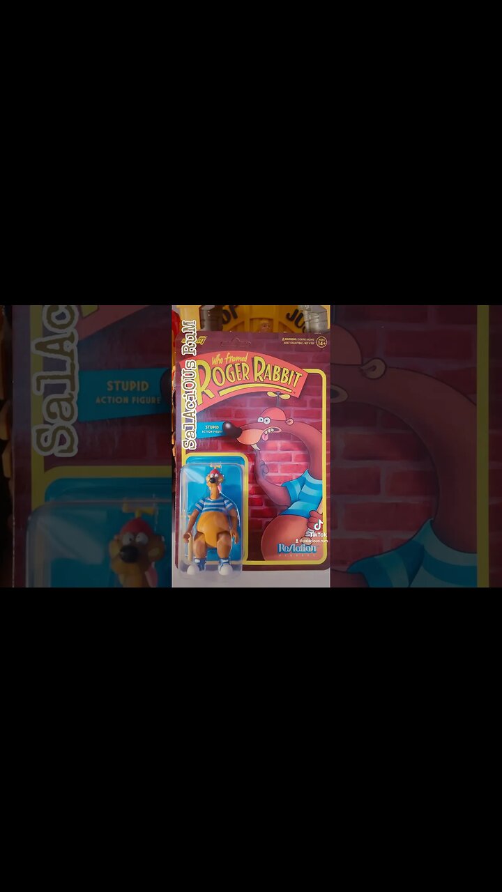 STUPID: Who framed Roger Rabbit? #super7 #reaction