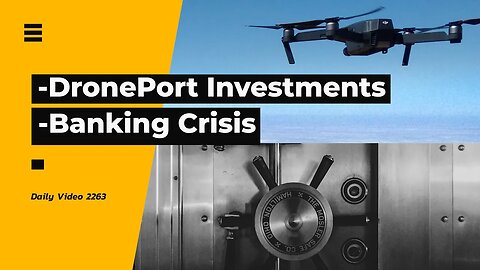 DronePort Airport Investment, Banks Collapse Crisis