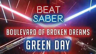 {Beat Saber} Boulevard of Broken Dream Expert+ (85.4% S)