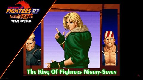 The King of Fighters 97: Arcade Mode - Team Special