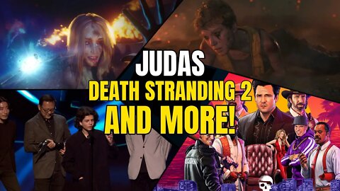 Death Stranding 2 | Judas | Crime Boss - Trailer Thoughts!