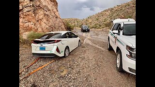 Willow Beach access closed at Lake Mead