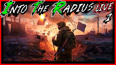 🔴 Shadow Demons?! DOPE! Into The Radius Part 1