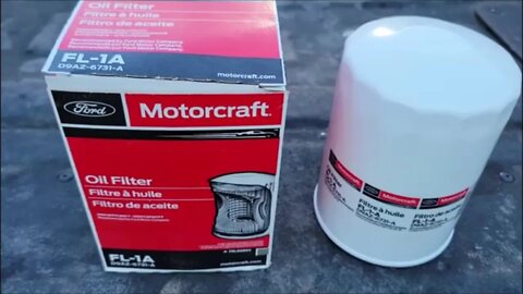 Motorcraft FL-1-A Oil Filter - OEM Oil Filter for my New Holland LB75B