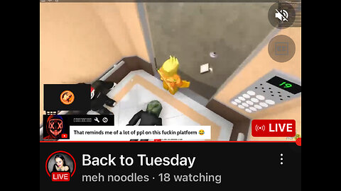 Meh Noodles 9/18/24 PART 2 of 2nd stream of the night