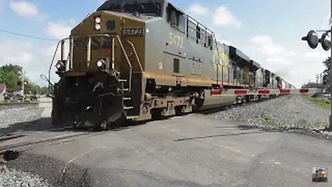 CSX Trains from Greenwich, Ohio May 18, 2024 Part 1