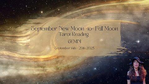 ♊️ GEMINI 😀 Opportunity opening up for career ✨ New Moon - Full Moon Biweekly Tarot Reading