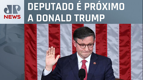 Republicanos elegem Mike Johnson como novo presidente da Câmara dos EUA