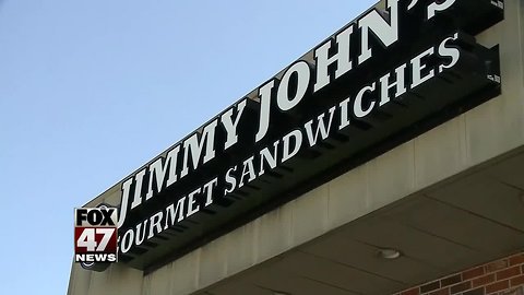 This Jimmy John's delivered more than a sandwich. It took an ill vet to the ER