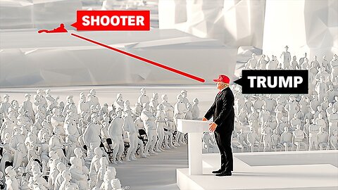 Mapping the Trump Shooting.