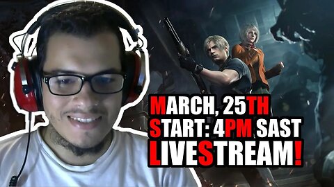 Resident Evil 4 Remake - My First Ever Live Stream