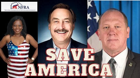 Kris Jurski, Mike Lindell, Tom Homan Speak At National Federation Republican Assembly Conference