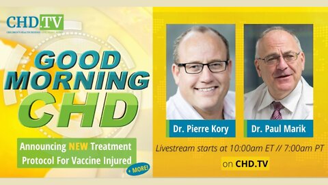 Let Doctors Be Doctors — Dr. Pierre Kory and Dr. Paul Marik Announce New Treatment Protocol for Vaccine Injured + More