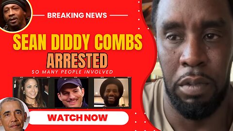 Sean ‘Diddy’ Combs arrested and so many are involved 😲