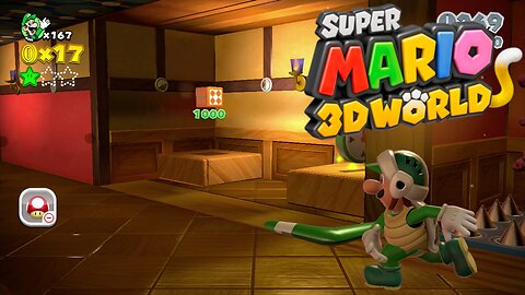 Super Mario 3D World Bonus Episode “Shadow Play Replay”