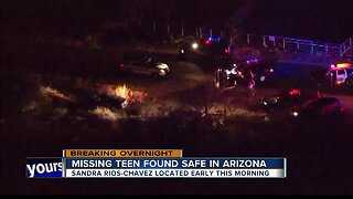 Missing Jerome teen found safe in Arizona