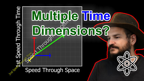 What Would Happen if There's Two Dimensions of Time? Let me Explain|⚛