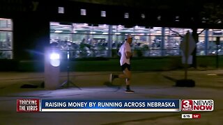 Raising Money by Running Across Nebraska