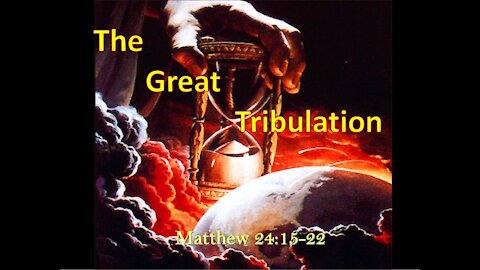 Daniel 9, Daniel's 70th Week, Jesus 3.5 Year Ministry & The Great Tribulation