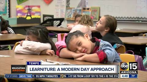 Tempe teacher using new ways to keep kids focused; looking to raise money for new tools