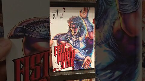 Fist of the North Star Manga #manga