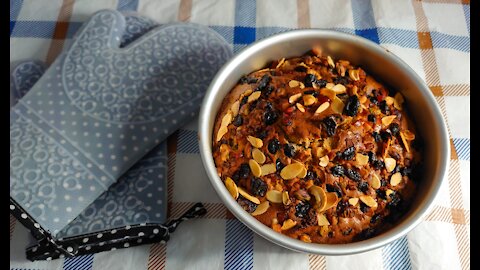 Christmas Rum Fruit Cake