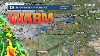 7 First Alert Forecast 12 p.m. Update, Friday, April 9