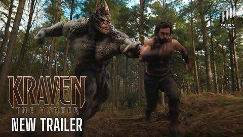 KRAVEN THE HUNTER – Trailer (2024) Aaron Taylor Johnson Sony Pictures LATEST UPDATE & Release Date