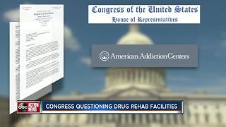 I-Team: Congressional committee sends tough questions to drug rehab company | WFTS Investigative Report