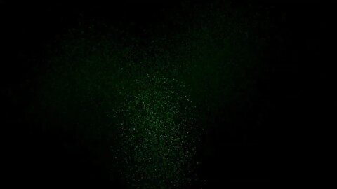 Green Glitter Animation Wallpaper