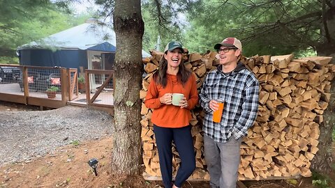 #87 Family BUILDING a YURT: Celebrating a year of calling it our home