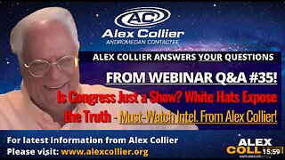 UNDERGOUND WAR UPDATE - White Hats Expose the Truth - Intel from Alex Collier!