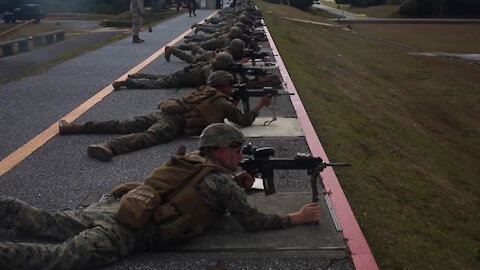 Rifle Squad Competition