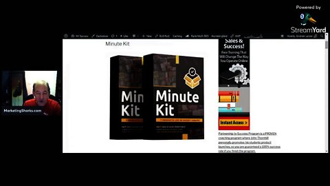 Minute Kit Review, Bonus, Demo – 7 Products Live In Under 1 Minute, 100% commissions