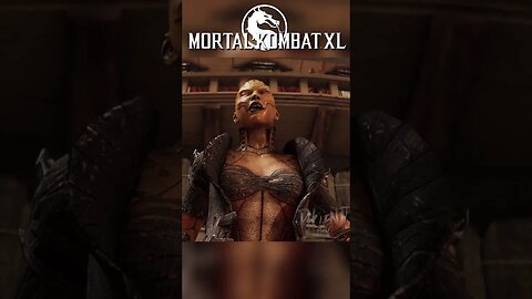 MORTAL KOMBAT XL - BARAKA Death Scene #mkxl #baraka #d'vorah