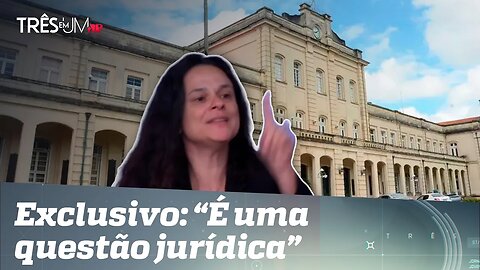 Janaina Paschoal sobre pressão de alunos da USP: “Não é questão de escolha deles, nem minha”