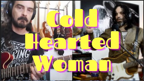 Cold Hearted Woman - (Chris Bell Cover) Feat. Juan Cruz Trussi