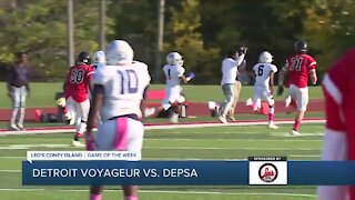 Detroit Edison beats Voyageur in WXYZ Game of the Week