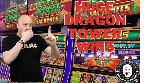 🐲 Massive Dragon Tower Jackpots! 👀 DON’T MISS This New Slot Action! | Raja Slots