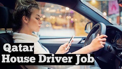 Qatar House Driver Job | Very Urgent Requrment For House Driver Job Doha Qatar #shorts #job #qatar