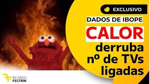 JF: Calor derrubou nº de TVs ligadas em setembro