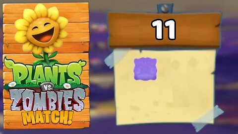 Plants vs Zombies Match Level 11 - New Game 2023 [Beta]