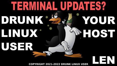 TERMINAL UPDATES?