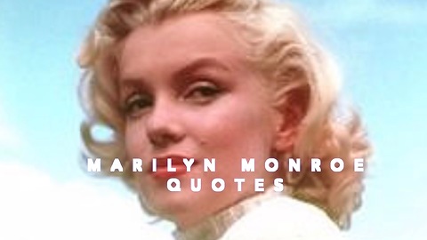 Quotes from Marilyn Monroe