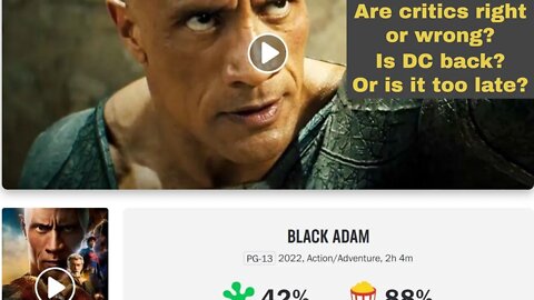 Black Adam Review. A normies thoughts.