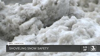 Snow shoveling safety