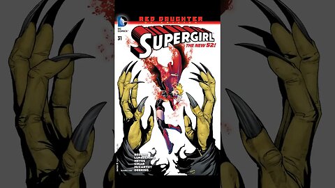 Supergirl "Red Daughter of Krypton" Covers