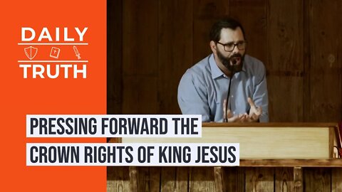 Pressing Forward The Crown Rights Of King Jesus