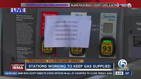 Stations working to keep gas supplied